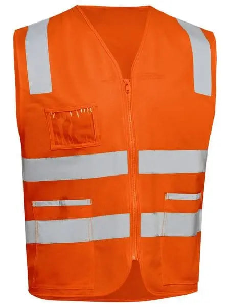 Bisley Taped Hi Vis Safety Vest BV0341T - City Workwear
