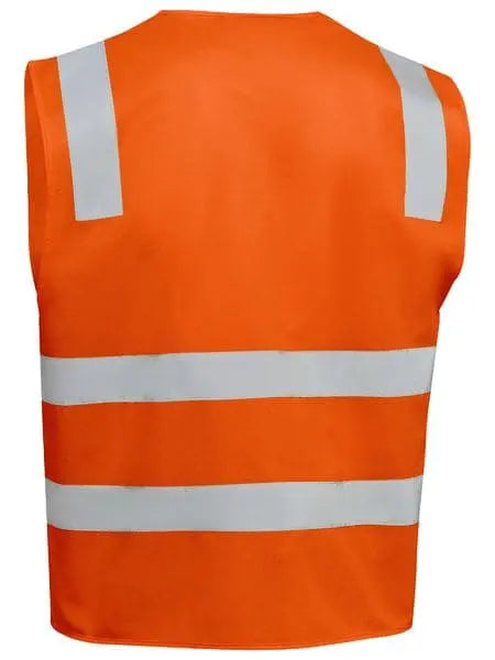 Bisley Taped Hi Vis Safety Vest BV0341T - City Workwear