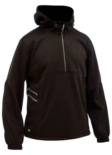 Bisley Workwear Liquid Repellent Fleece Hoodie BK6574 - City Workwear