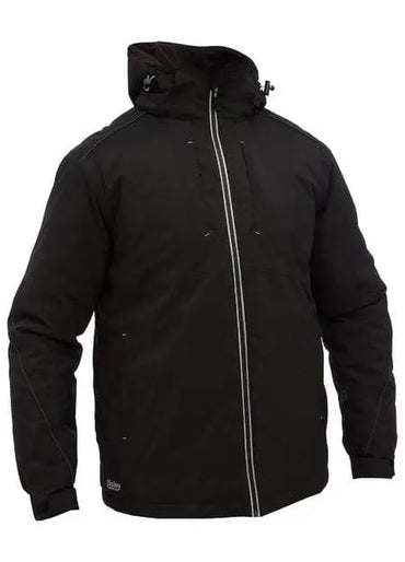 Bisley Workwear Heated Jacket With Hood BJ6743 - City Workwear