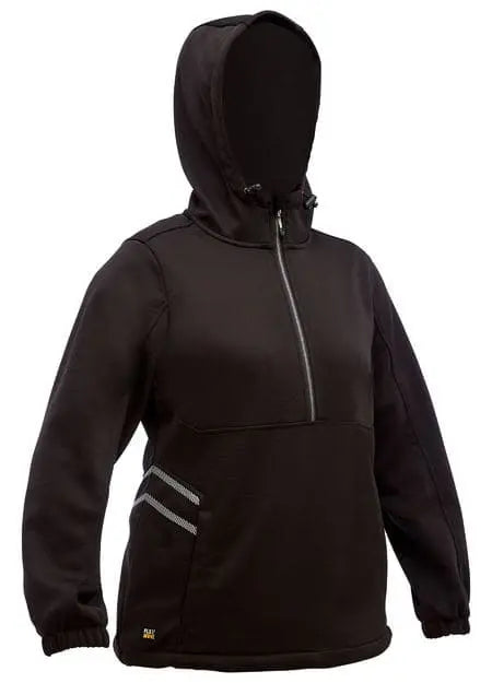 Bisley Women's Liquid Repellent Fleece Hoodie BKL6574 - City Workwear