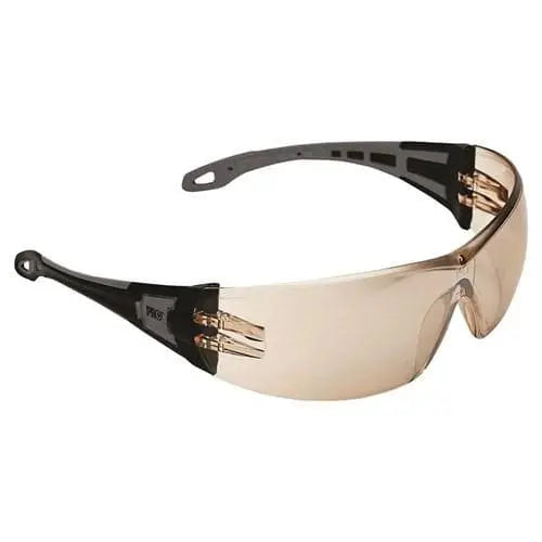 Pro Choice The General Safety Glasses Brown Tint X12 Safety Glasses - 6409 - City Workwear