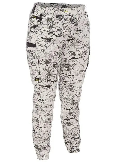Bisley Women's Flx And Move™ Stretch Camo Cargo Shorts BPCL6337 - City Workwear