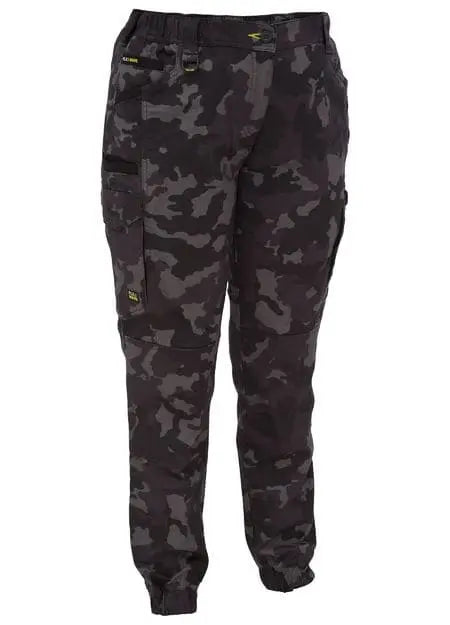 Bisley Women's Flx And Move™ Stretch Camo Cargo Shorts BPCL6337 - City Workwear