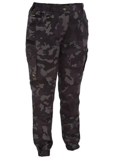 Bisley Women's Flx And Move™ Stretch Camo Cargo Shorts BPCL6337 - City Workwear