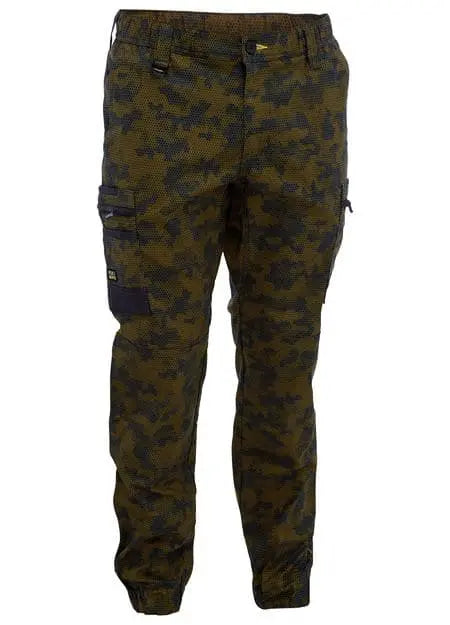 Bisley Flx And Move™ Stretch Camo Cargo Pants BPC6337 - City Workwear