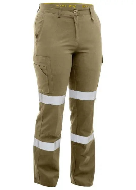Bisley Women's Taped Cool Lightweight Utility Pant BPL6999T - City Workwear