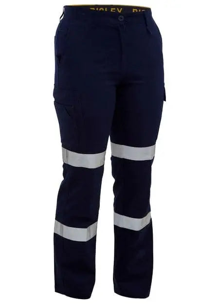 Bisley Women's Taped Cool Lightweight Utility Pant BPL6999T - City Workwear