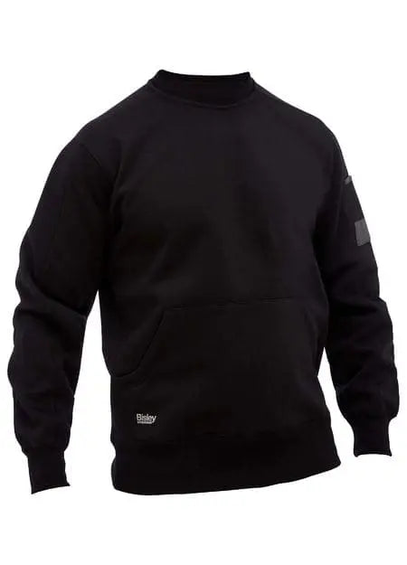 Bisley Workwear Work Fleece Crew Jumper BK6723 - City Workwear