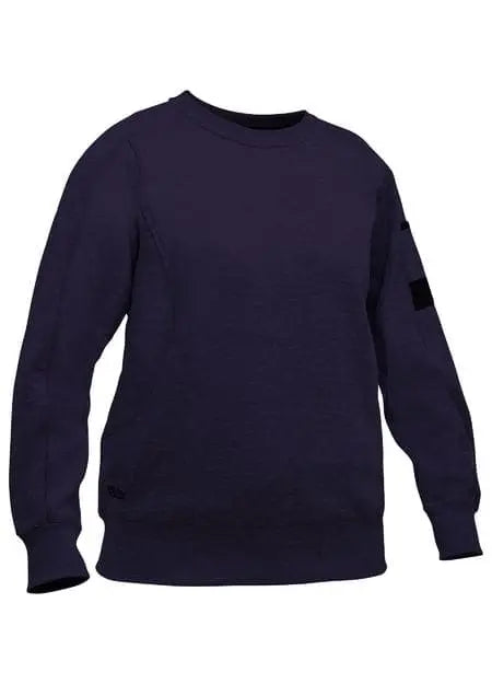 Bisley Women's Fleece Crew Neck Jumper BKL6723 - City Workwear