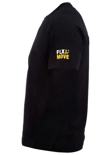 Bisley FLX & MOVE™ Logo Sleeve Tee BKT082 - City Workwear
