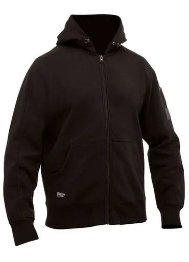 Bisley Workwear Work Fleece Full Zip Hoodie BK6725 - City Workwear