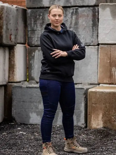 Bisley Women's Work Fleece Hoodie BKL6724 - City Workwear