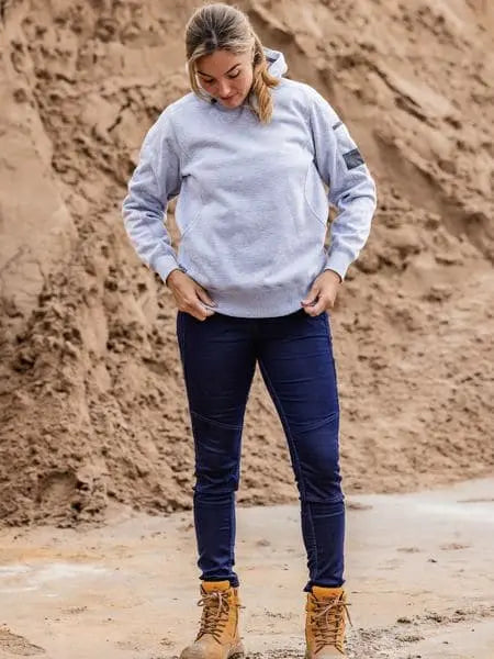 Bisley Women's Work Fleece Hoodie BKL6724 - City Workwear