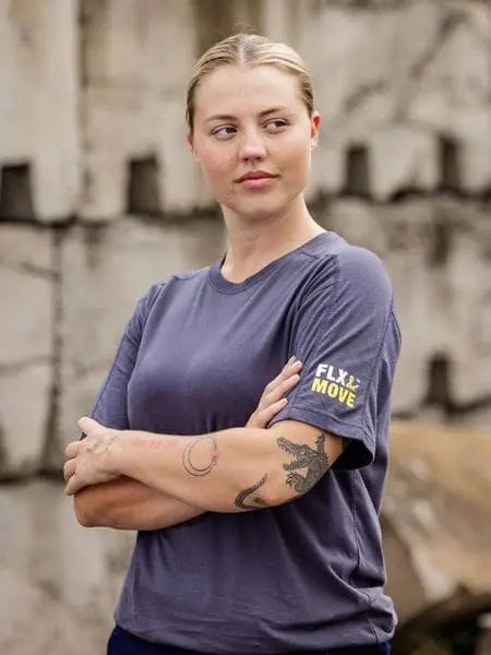 Bisley FLX & MOVE™ Logo Sleeve Tee BKT082 - City Workwear
