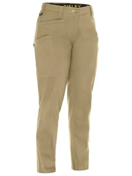 Bisley Women's X Airflow Stretch Ripstop Vented Cargo Pant BPCL6150 - City Workwear