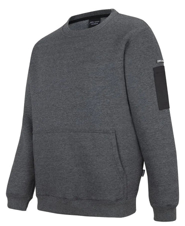 Jb's Premium Trade Crew Neck Fleece 6CCF - City Workwear
