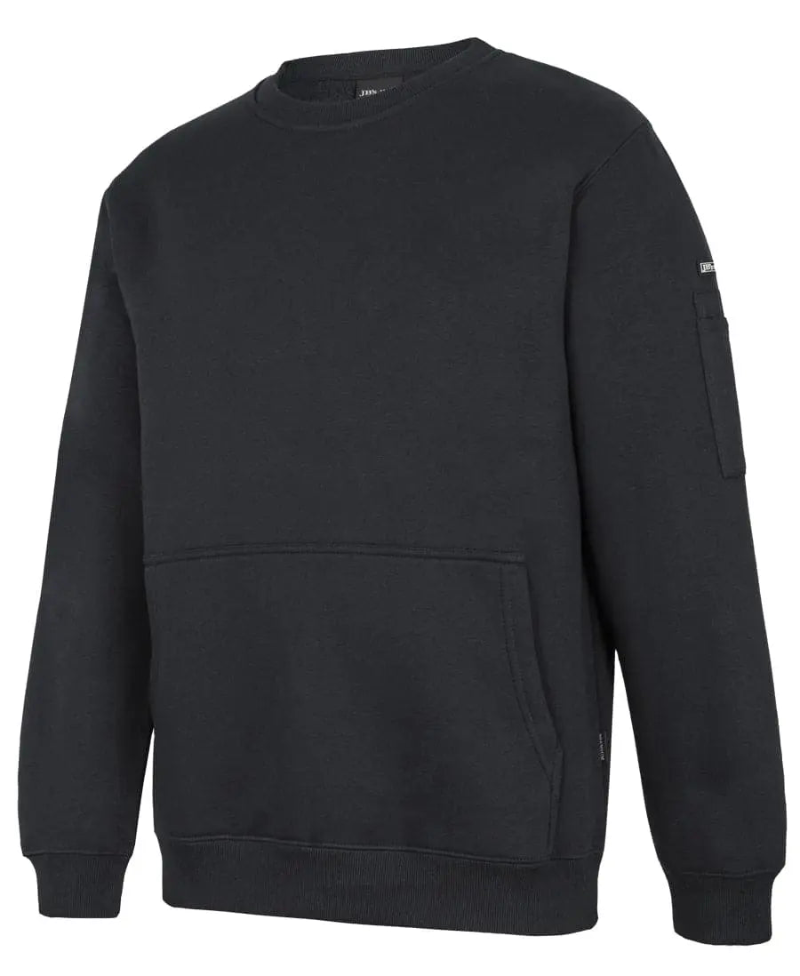 Jb's Premium Trade Crew Neck Fleece 6CCF - City Workwear
