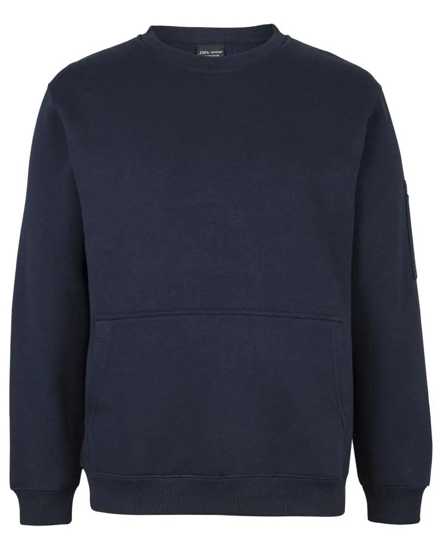 Jb's Premium Trade Crew Neck Fleece 6CCF - City Workwear