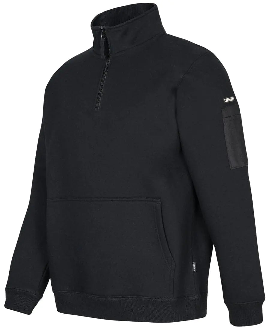 Jb's Premium Trade 1/2 Zip Fleece 6CHF - City Workwear