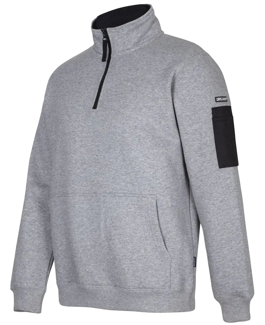 Jb's Premium Trade 1/2 Zip Fleece 6CHF - City Workwear