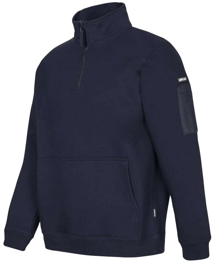 Jb's Premium Trade 1/2 Zip Fleece 6CHF - City Workwear