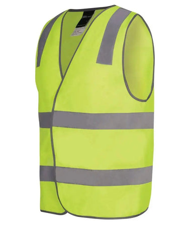 JB's Hi-Vi Safety Vest Staff 6DNS6 Jb's Wear