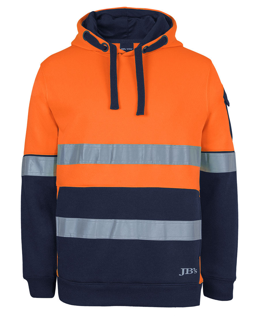 JB'S 350G Hi-Vis Taped Trade Hoodie 6DNVH
