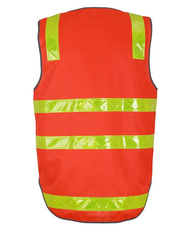 Jbs Vic Road Day Night Safety Vest 6DVRV - City Workwear