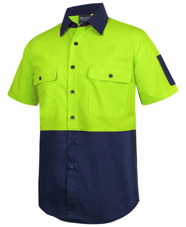 Jb's Hi-Vis Class F Ripstop Work Shirt 6HRFS