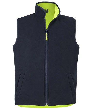 JB'S Hi-Vis Reversible Vest 6HRV - City Workwear
