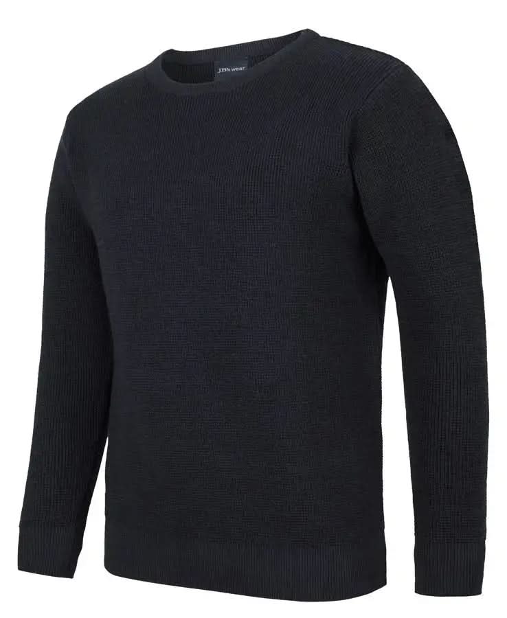 Jb's Chunky Crew Neck Jumper 6JCC Jb's Wear