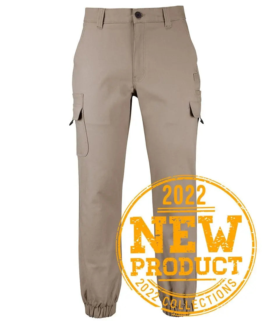 Jb's Multi Pocket Stretch Canvas Jogger Pants 6SCJ - City Workwear