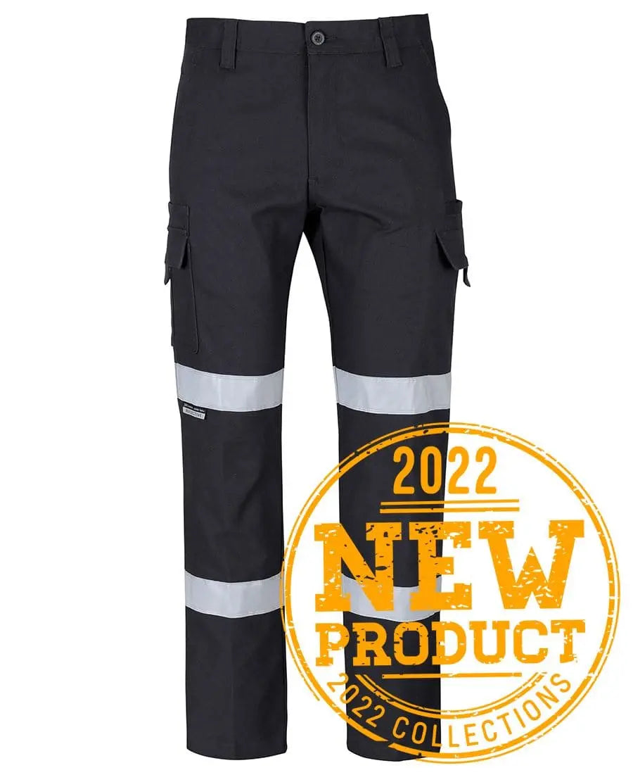 Jb's Multi Pocket Stretch Canvas Taped Pants 6SCT - City Workwear