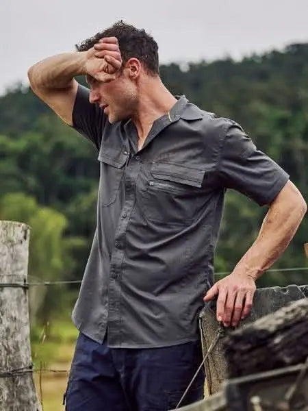 Bisley X Airflow Stretch Ripstop Work Shirt BS1490 - City Workwear