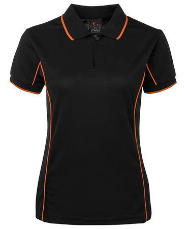 JB'S Podium Women’s Piping Work Polo Shirt 7LPI Metro Workwear