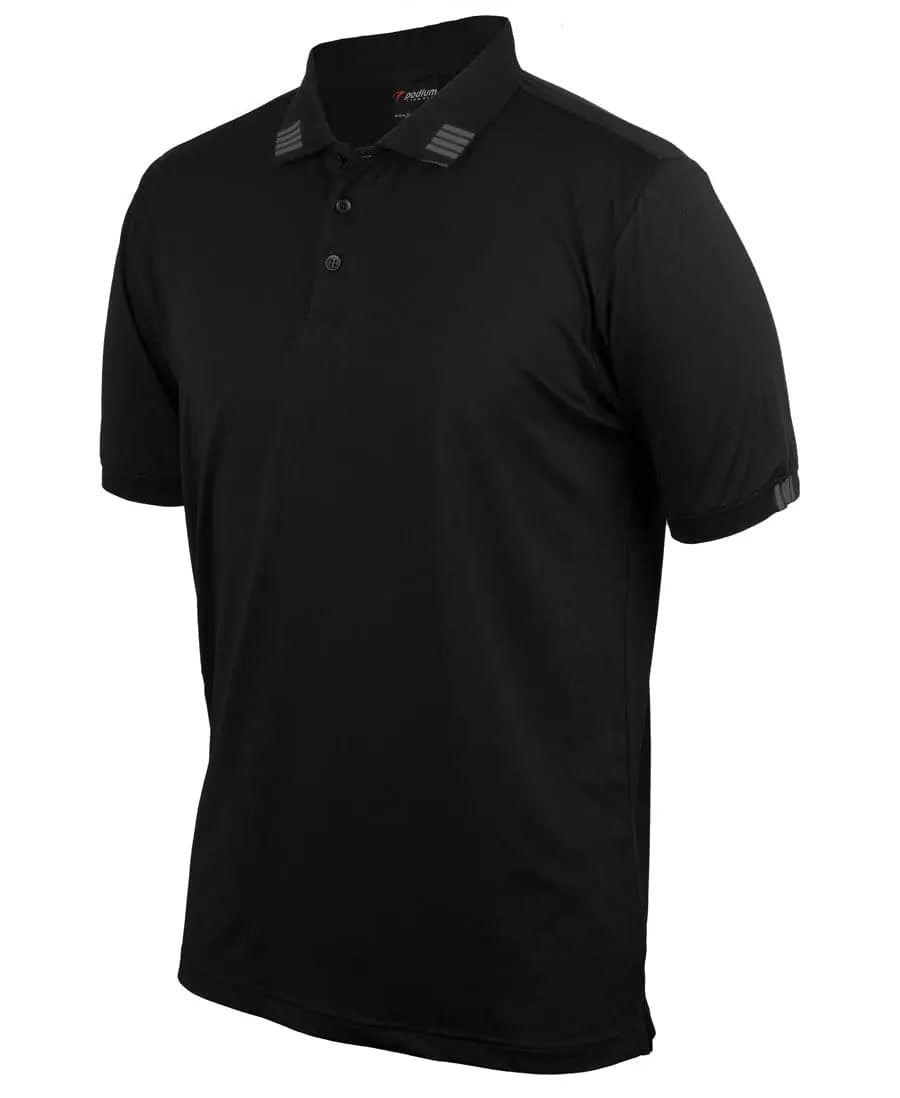 JB's Podium 4 Stripe Short Sleeve Stretch Polo 7S4P - City Workwear