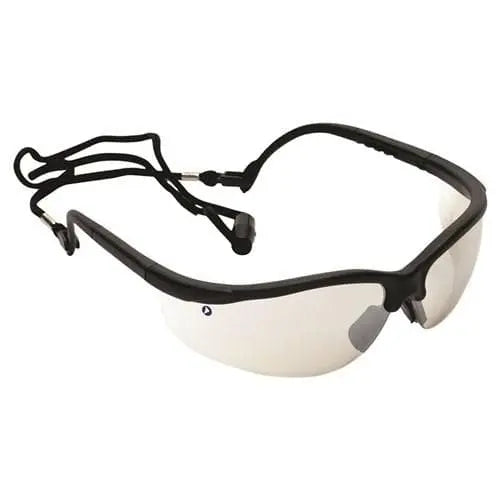 Pro Choice Fusion Clear (& Bonus Spec Cord) Safety Glasses X12 - 9200 - City Workwear