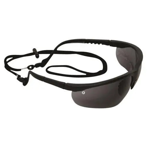 Pro Choice Fusion Smoke (& Bonus Spec Cord) Safety Glasses X12 - 9202 - City Workwear