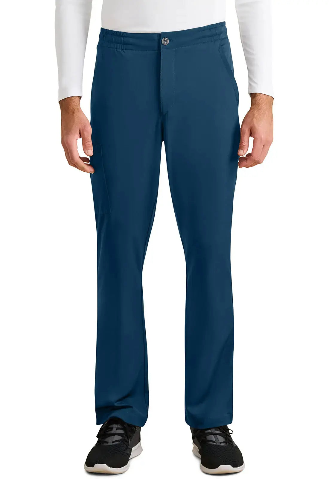 Healing Hands Ryan Men's Fly Zip Slim Fit Scrub Pant 9590Â Simply Scrubs Australia