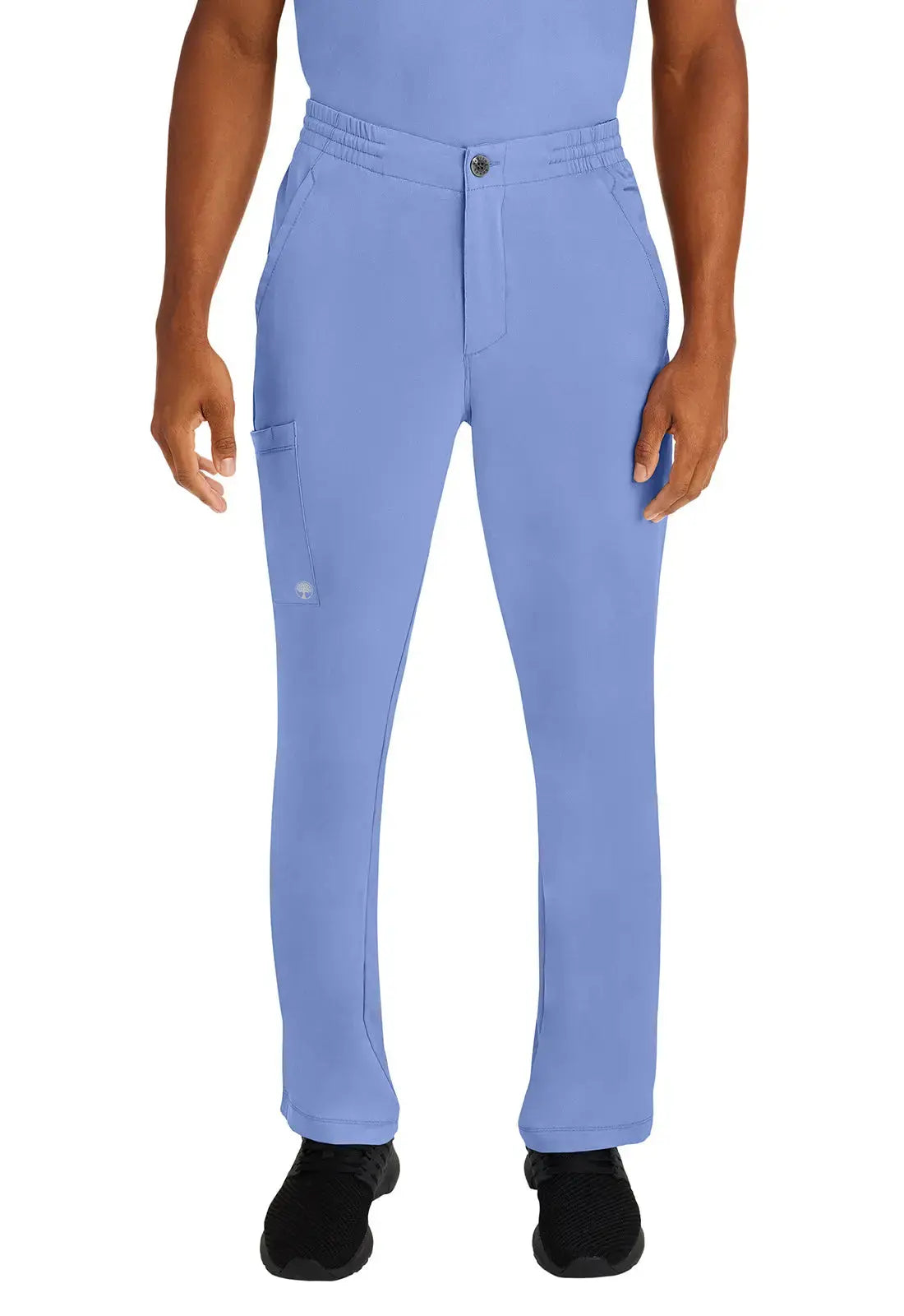 Healing Hands Ryan Men's Fly Zip Slim Fit Scrub Pant 9590Â Simply Scrubs Australia
