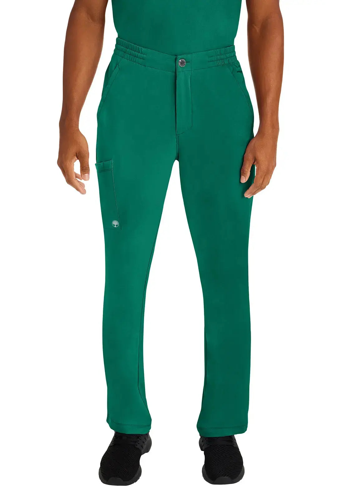 Healing Hands Ryan Men's Fly Zip Slim Fit Scrub Pant 9590Â Simply Scrubs Australia