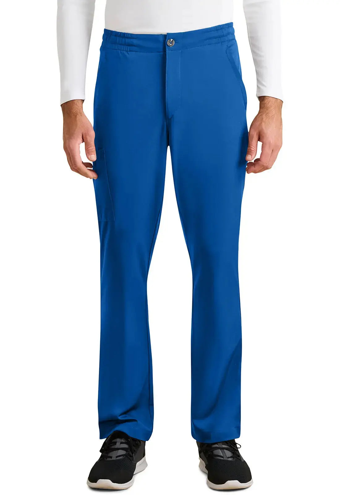 Healing Hands Ryan Men's Fly Zip Slim Fit Scrub Pant 9590Â Simply Scrubs Australia