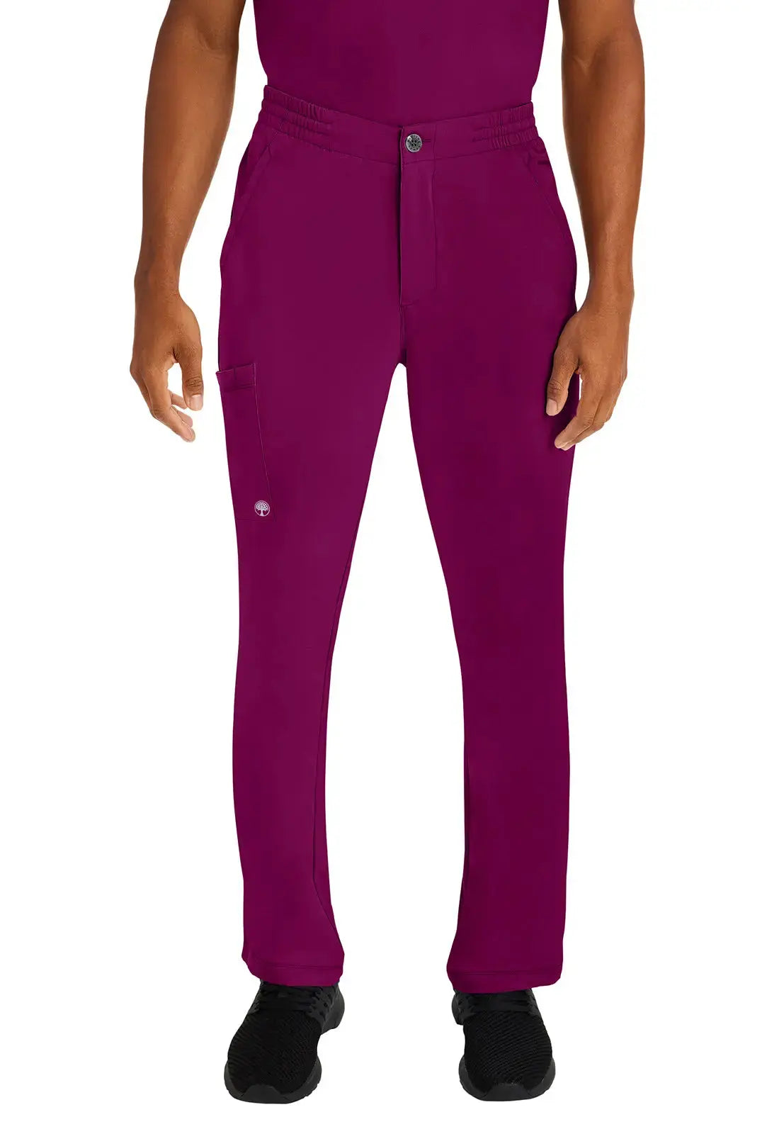 Healing Hands Ryan Men's Fly Zip Slim Fit Scrub Pant 9590Â Simply Scrubs Australia