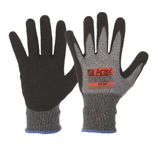 Pro Choice Arax Dry Grip - Arax Liner With Latex Dip Palm - ALD PPE Pro Choice 7