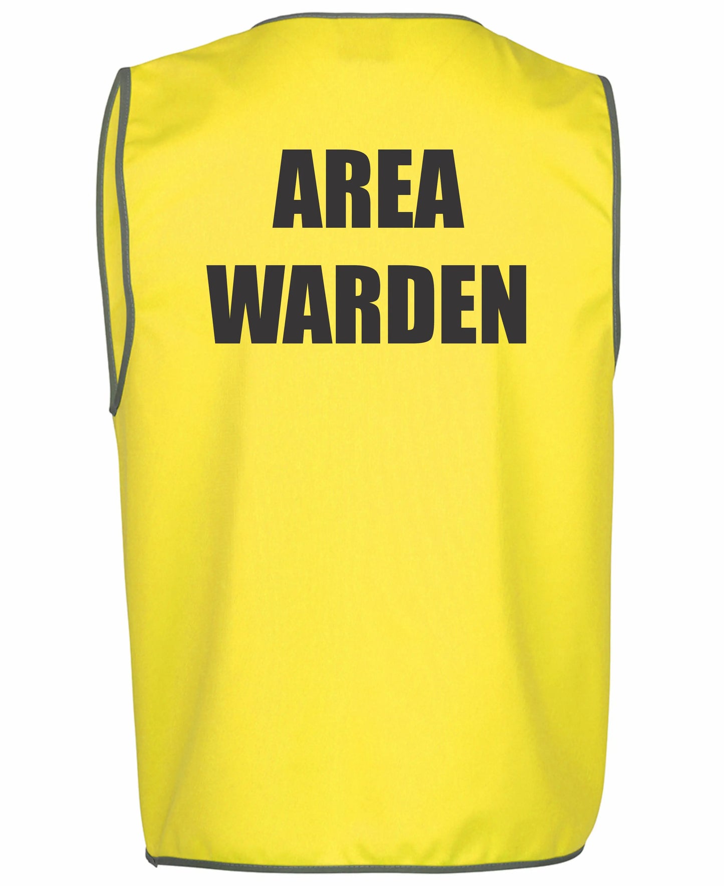 Area Warden Printed Vest - City Workwear