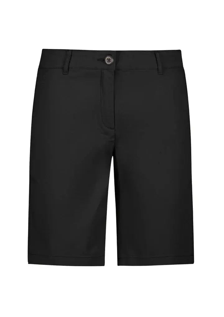 Biz Collection Women’s Lawson Chino Shorts BS021L - City Workwear