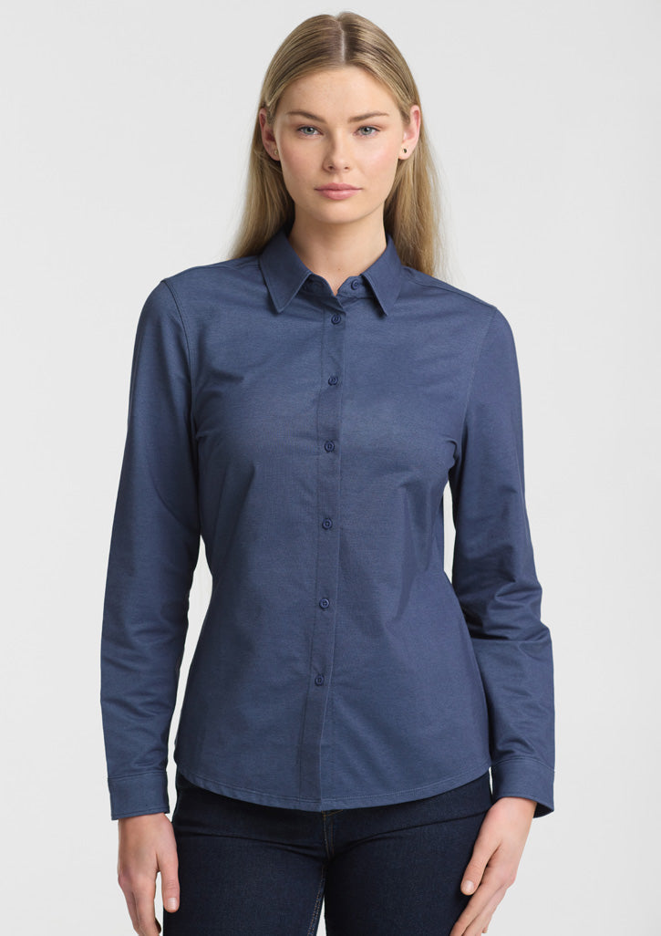 Biz Collection Women’s Venture Long Sleeve Shirt BS2619LL