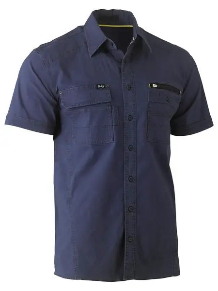 Bisley Workwear Flex & Move™utility Short Sleeve Shirt BS1144 - City Workwear