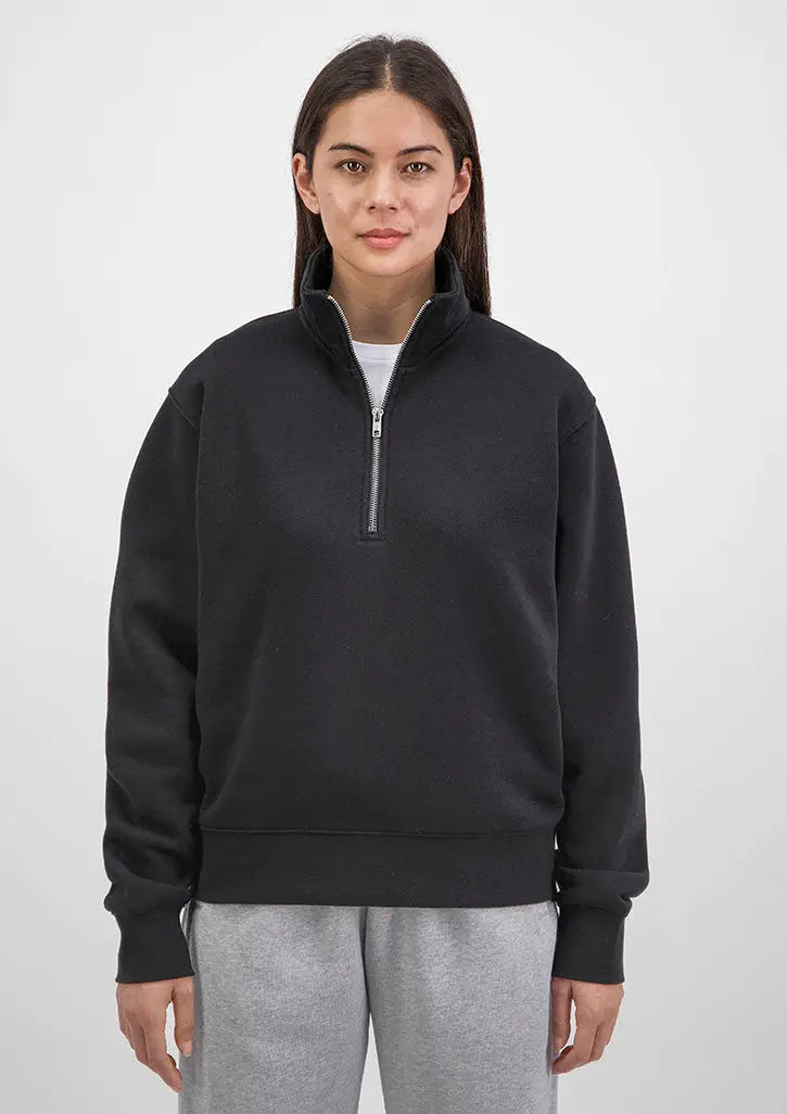 Goodmates Women's Everyday 1/4 Zip Hoodie X2006W Metro Workwear